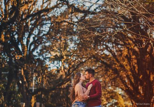 Casais de Ensaio de casal - Jordana e Cleber