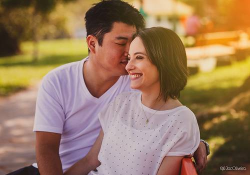 Casais de Ensaio de casal - Taiane e Erik