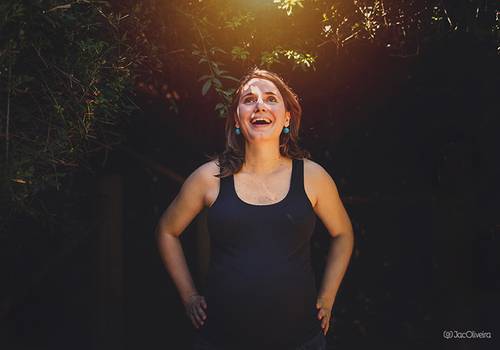 Gestantes de Ensaio gestante Anelise e Eduardo esperando Tito