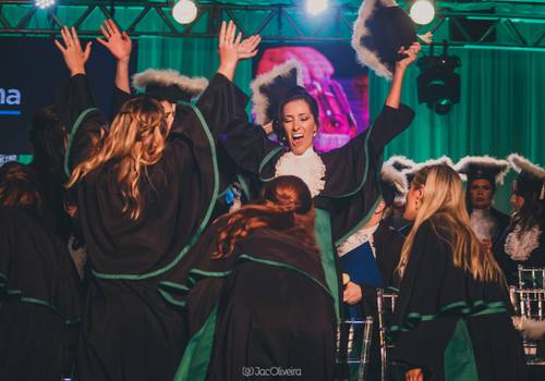 Formaturas de Priscylla Senna - Recepção de Formatura e Colação de Grau