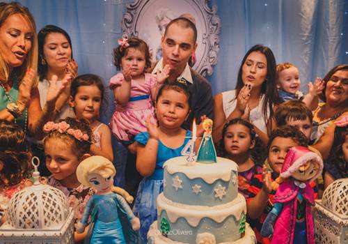 Aniversários de 4 anos da Maria Antônia - Megafesta Garden