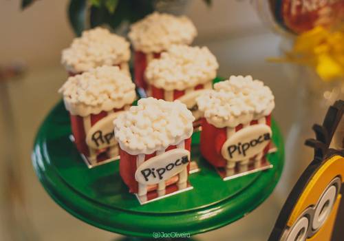 Decoração em casa e dos Minions