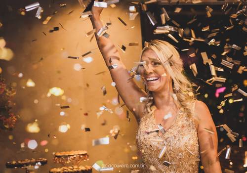 Prévia da recepção de formatura de Luiza Rauber