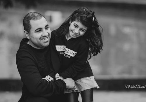 Especial Dia dos Pais - Maicon, pai real