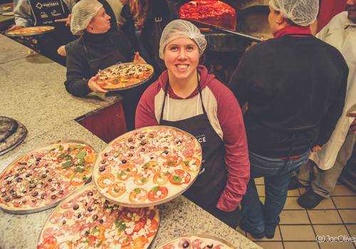 Lançamento do Instituto Social Pertence aconteceu com noite de pizza - Temperos Especiais