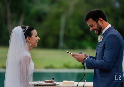 Casamento de Priscila + Felipe