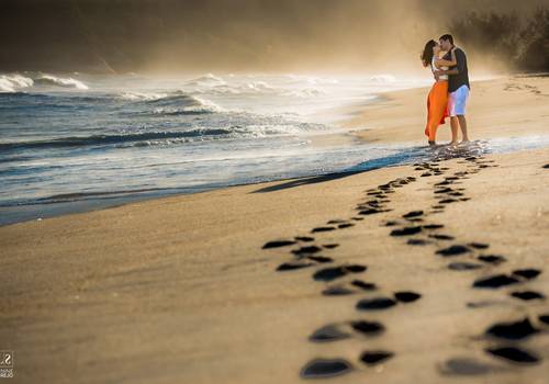 Quer ganhar um ensaio pré-wedding + um álbum tipo revista com as melhores fotos?