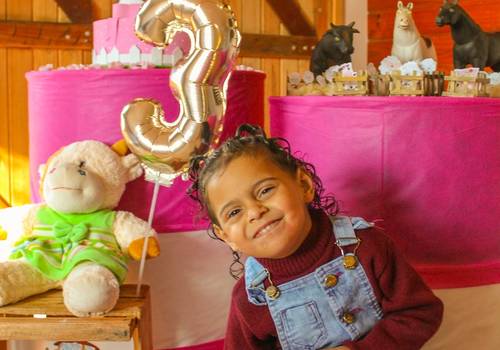 ANIVERSÁRIO de VALENTINA I 3 ANOS