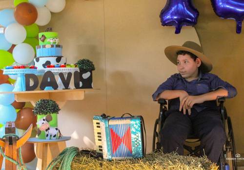 ANIVERSÁRIO de DAVI I 12 ANOS