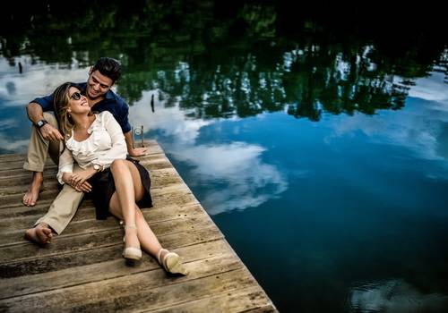 Ensaios de Ensaio Larissa e Américo