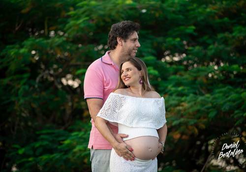 Gestante de A ESPERA DE LUISA