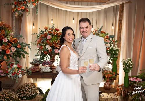 Casamento de Kislan ❤ Neto