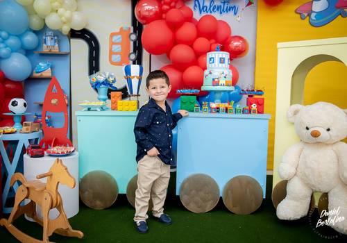 Aniversário de ANIVERSÁRIO DA VALENTIM