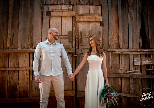 Mini wedding de Simone ❤ Leandro