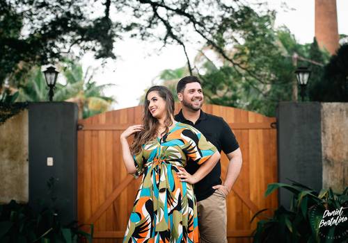 Sessão casal de Vanessa ❤ Rodrigo