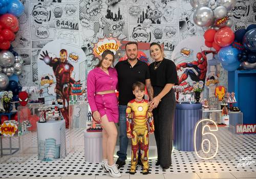 Aniversário de ANIVERSÁRIO DO LORENZO