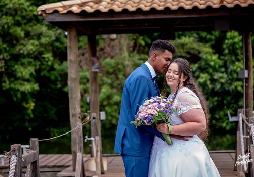 Mini wedding de Jéssica ❤ Pedro