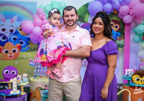 Aniversário de ANIVERSÁRIO DE LETÍCIA