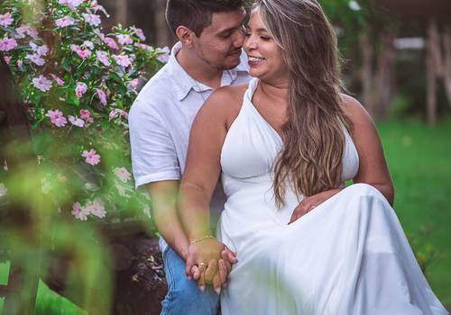 Sessão casal de Renata ❤ Tiago