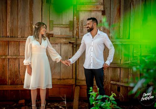 Mini wedding de Juliana ❤ Rafael