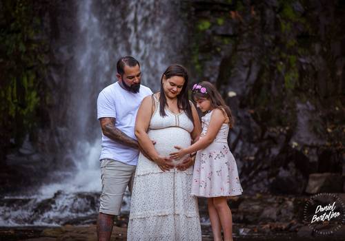 Gestante de A ESPERA DE YOHANA