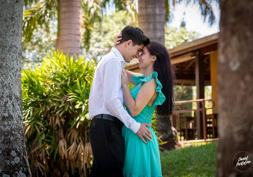 Mini wedding de Larissa ❤ Neto