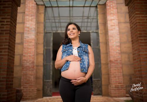 Gestante de A espera de Leonardo
