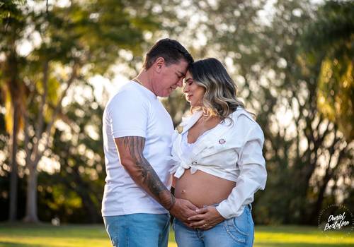 Gestante de A ESPERA DE AURORA MARIA