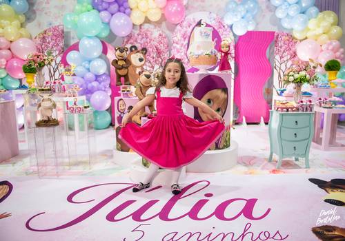 Aniversário de ANIVERSÁRIO DA JULIA