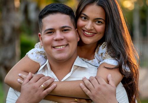 Sessão casal de Monique ❤ Luiz