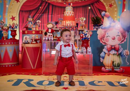 Aniversário de ROMEU