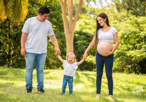 Gestante de A ESPERA DE ANTHONY