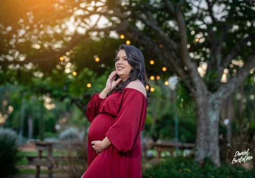 Gestante de A ESPERA DO LEONARDO