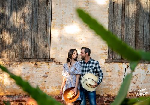 Sessão casal de Márcia  ❤ Jhonatan 