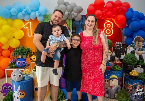 Aniversário de DAVI E PIETRO