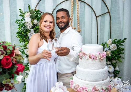 Mini wedding de Jéssica ❤ Ricardo