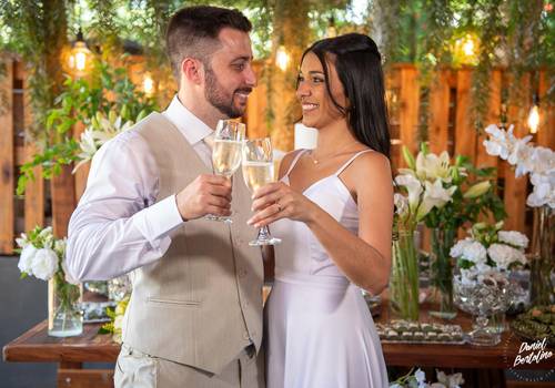 Mini wedding de Laura ❤ Henri