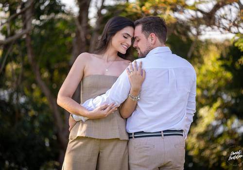 Sessão casal de Milena ❤ Neto