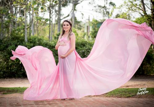 Gestante de A espera de Lívia