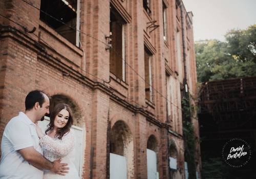 Sessão casal de Lucélia e Júlio