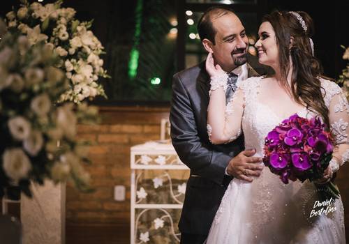 Casamento de Lucélia e Júlio