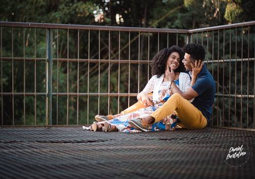 Sessão casal de Isabelle ❤ Diego