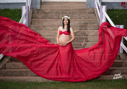 Gestante de A espera de Júlia