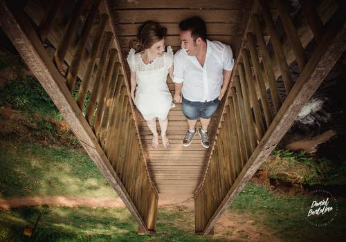 Sessão casal de Milena ❤ Maicon