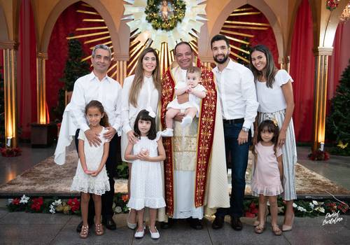 Batizado de BATIZADO DE MANUELA