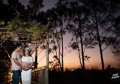 Gestante de A ESPERA DE LUISA