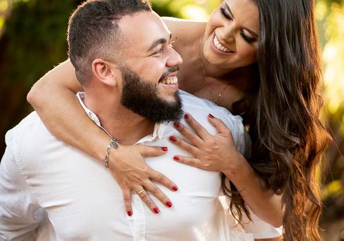 Sessão casal de Viviane ❤ Rodrigo