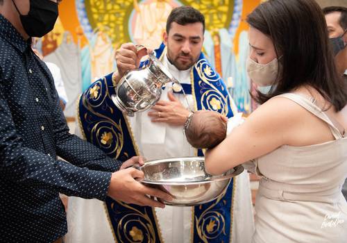 Batizado de BATIZADO DE BERNARDO