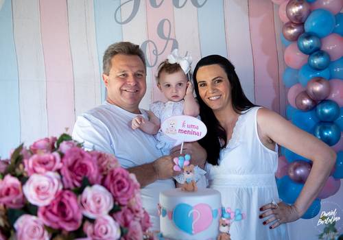 Família de Chá de revelação - Maria Candida ou Joaquim