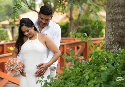 Mini wedding de Carol e Juliano